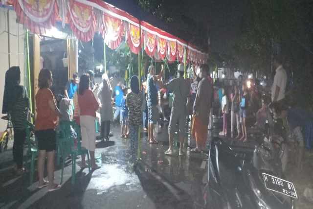 Gempita Perayaan HUT RI ke-74 di Griya Pondok Rajeg, Cibinong